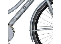 Cortina Předn&iacute; Blatn&iacute;k 28&quot; U4 - Matt Slate &Scaron;ed&aacute;