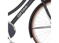 Cortina Předn&iacute; Blatn&iacute;k 28&quot; U4 - Matt Tmavě &Scaron;ed&aacute;