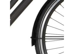 Cortina 前挡泥板 28" Speed - 哑光 Jet 黑色