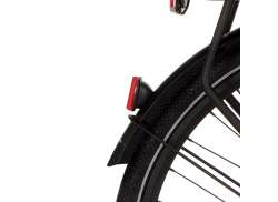 Cortina Rear Fender 28 E-Common - Matt Jet Black