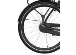 Cortina Rear Fender 28\" FM For. E-Tide - Black Mat