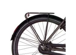 Cortina Rear Fender 28\" For. E-Mozzo - Mat Jet Black