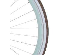Cortina Rim 28&quot; 36 Hole - Lilly Green