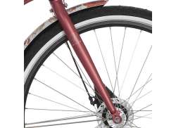 Cortina Roots Fork 28\" 1 1/8x245 Roller Brake - Red