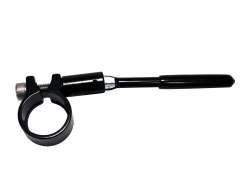 Cortina Seatpost Clamp 31.8mm Incl. Lever Nut - Black