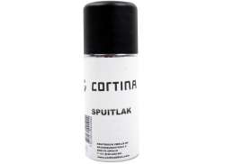 Cortina Spray Can 150ml -  Matt Jet Black