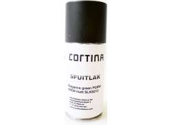 Cortina Sprayf&auml;rg 09539 150ml - Matt Elegans Gr&ouml;n