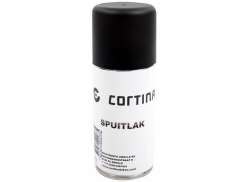 Cortina Spraymaling 0001 Matt Sort - 150ml