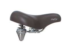 Cortina SR Gipsy Bicycle Saddle - Nitro/Gray