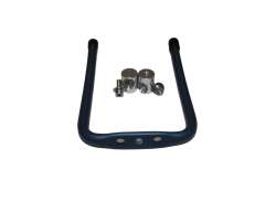 Cortina Suporte 170mm Para. Porta-Bagagens Bafang - Matt Azul