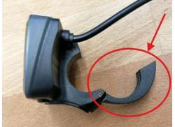 Cortina Suporte Para. GripPro Visor - Preto