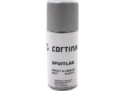 Cortina スプレー ペンキ マット ライト アルミニウム - スプレー 缶 150ml