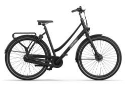 Cortina Tide Bici Per Donna 28\" 50cm 7V - Matt Jet Nero