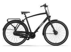 Cortina Tide Herrenrad 28\" 61cm 7F - Matt Jet Schwarz