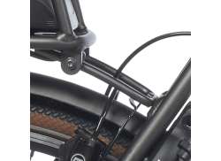 Cortina Tige De R&eacute;glage 150mm Pour, Porte-Bagages E-U4 - Mat Noir