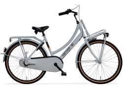 Cortina トランスポート U4 ミニ 女児用自転車 26&quot; 46cm 3速 ブレーキ ハブ -グレー