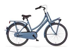 Cortina Transport U4 Mini Bici Da Bambina 24&quot; 42cm 3V Mf -Blu