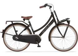 Cortina Transport U4 Mini Bici Da Bambina 24&quot; 42cm 3V Mf - Nero