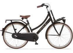 Cortina Transport U4 Mini Flickcykel 26" 46cm 3S Bn - Svart