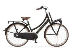 Cortina Transport U4 Mini M&#228;dchenfahrrad 26\" 46cm 3F Bn - Sw