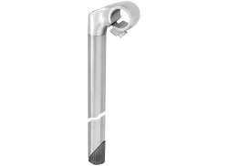 Cortina U4 Attacco Manubrio &Oslash;25.4mm Alluminio/Inox - Argento