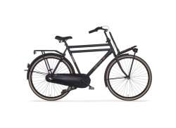 Cortina U4 Bici Per Uomo 28&quot; 65cm 3V Mozzo Freno - Matt Jet Nero