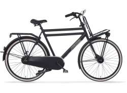 Cortina U4 Mens Bike 28\" 61cm 7S - Mat Jet Black