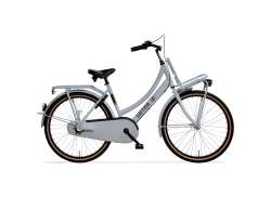 Cortina U4 Mini Solid V&eacute;lo Fille 26&quot; 3V Mf - Smooth Gris