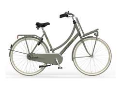 Cortina U4 Transport Bici Per Donna 28&quot; 50cm 3V Mf - Matt Grigio