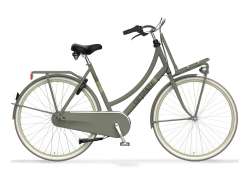 Cortina U4 Transport Bici Per Donna 28&quot; 57cm 7V - Matt Grigio