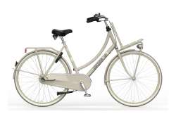 Cortina U4 Transport Bicicletă De Damă 28&quot; 50cm 3V - Kiezel Gri