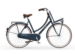 Cortina U4 Transport Damcykel 28&quot; 50cm 7S - Matt Bl&aring;