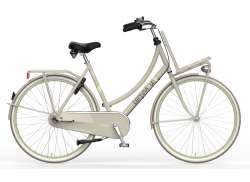 Cortina U4 Transport Vélo Femme 28" 50cm 3V - Kiezel Gris