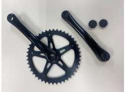 Cortina Vevsats 44T 170mm 1/8&quot; - Svart