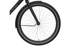 Cortina Voor Spatbordstang 28\" tbv. Tide - Zwart Mat