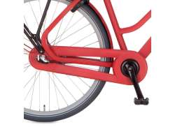 Cortina Xcero Chain Guard - Matt True Red