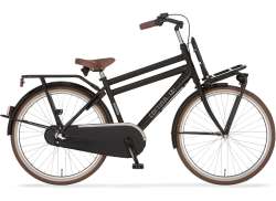 Cortina 运输 U4 迷你 男童自行车 24&quot; 42cm 3速 刹车花鼓 - 黑色