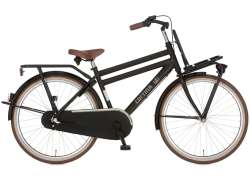 Cortina 运输 U4 迷你 男童自行车 26&quot; 46cm 3速 刹车花鼓 - 黑色