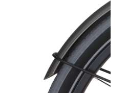 Cortina Zadn&iacute; Blatn&iacute;k 28&quot; Blau - Matt St&iacute;n Stř&iacute;brn&aacute;