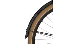 Cortina Zadn&iacute; Blatn&iacute;k 28" Milo - Čern&aacute;