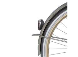 Cortina Zadn&iacute; Blatn&iacute;k 28&quot; U4 - Matt Purse &Scaron;ed&aacute;