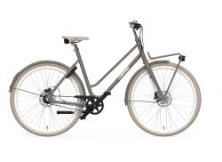 Cortina Zano Plus Bici Da Citt&agrave; Donne 57cm 3V Cinghia - Grigio