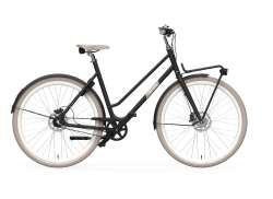Cortina Zano Plus Citycykel Kvinder 57cm 3H Rem - Sort