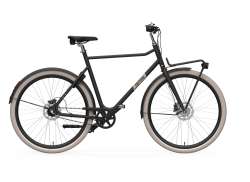 Cortina Zano Plus Stadtrad Herren 61cm 3F Riemen - Schwarz
