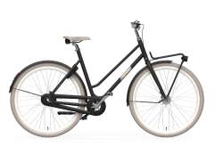 Cortina Zano Stadsfiets Dames 50cm 3V Remnaaf - Zwart