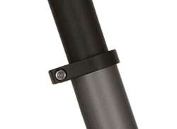Cortina 座管夹 &Oslash;35.0mm - 哑光 黑色