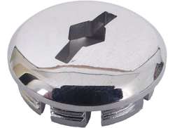 Crank Cap Plastic - Silver (1)