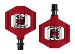 Crankbrothers Candy 1 Pedalen Rood