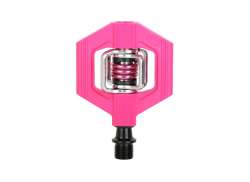 Crankbrothers Candy 1 Pedali Rosa