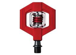 Crankbrothers Candy 1 Pedali Rosso